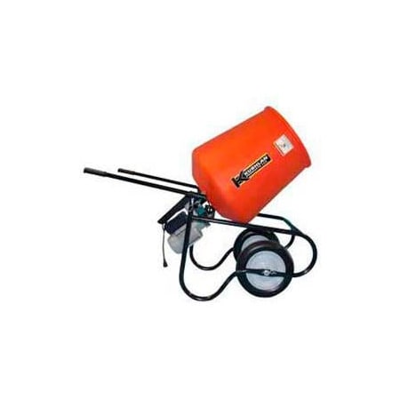 Kushlan Products Kushlan Products Unassembled Direct Drive Cement Mixer w/ Stand 350DDS